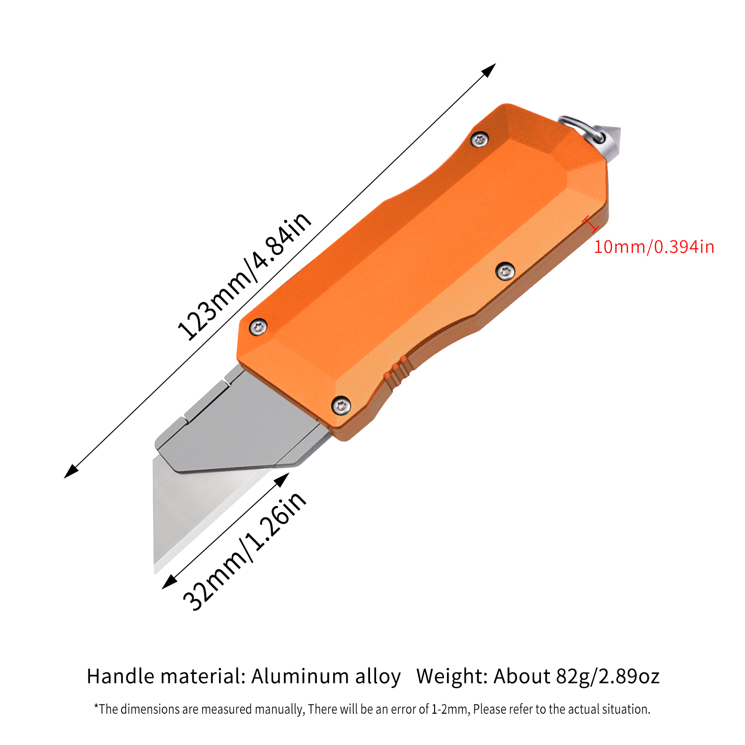 Two-piece aluminum alloy combi - Edc Day Carry recensione e prezzo