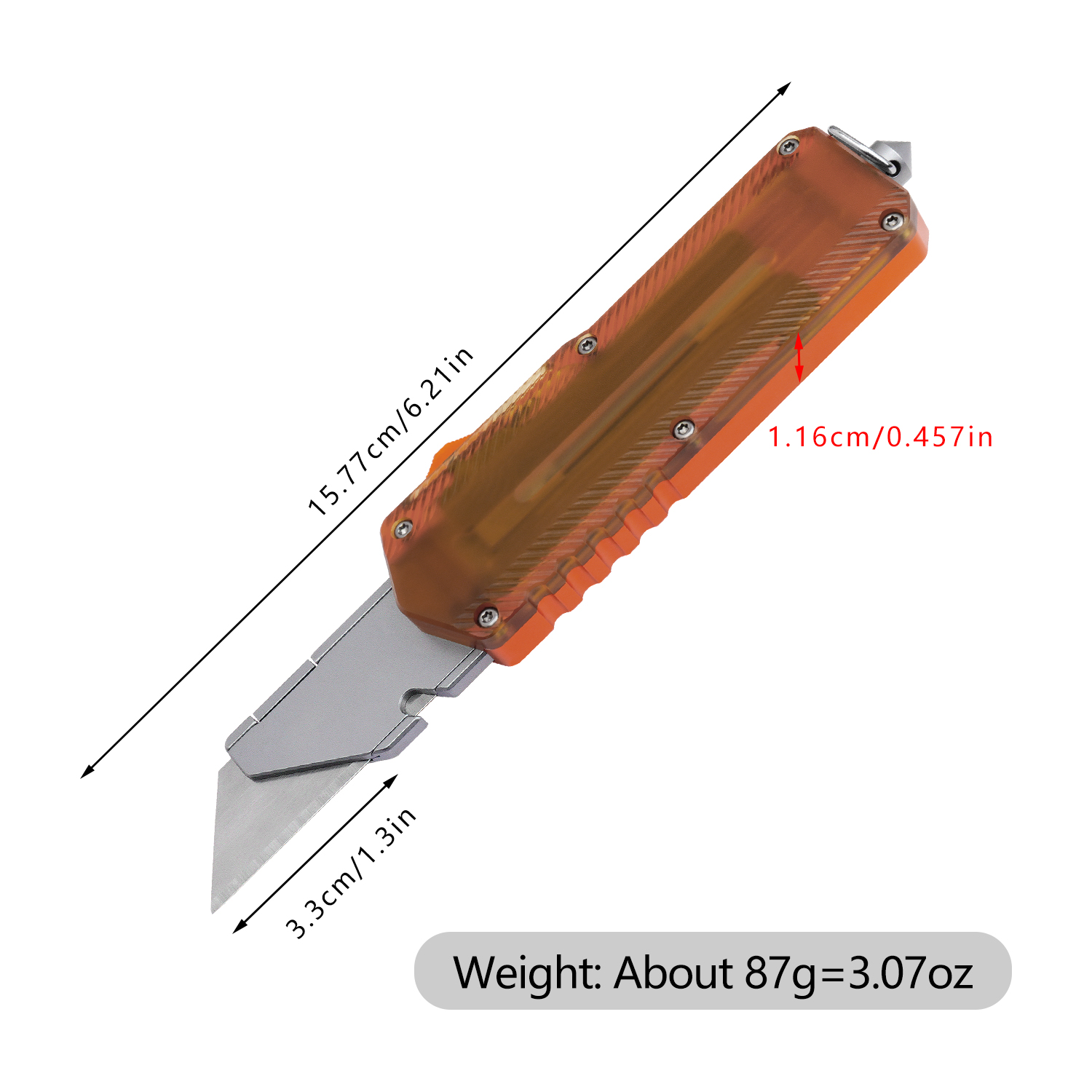 Two-piece aluminum alloy combi - Edc Day Carry recensione e prezzo
