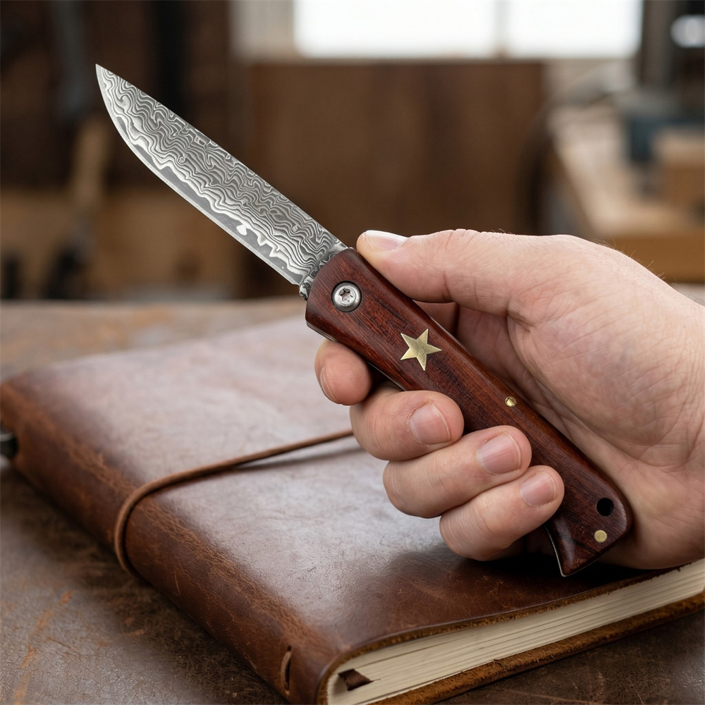 Compact Outdoor Survival Damas - Edc Fixed Blade Deep Carry recensione e prezzo