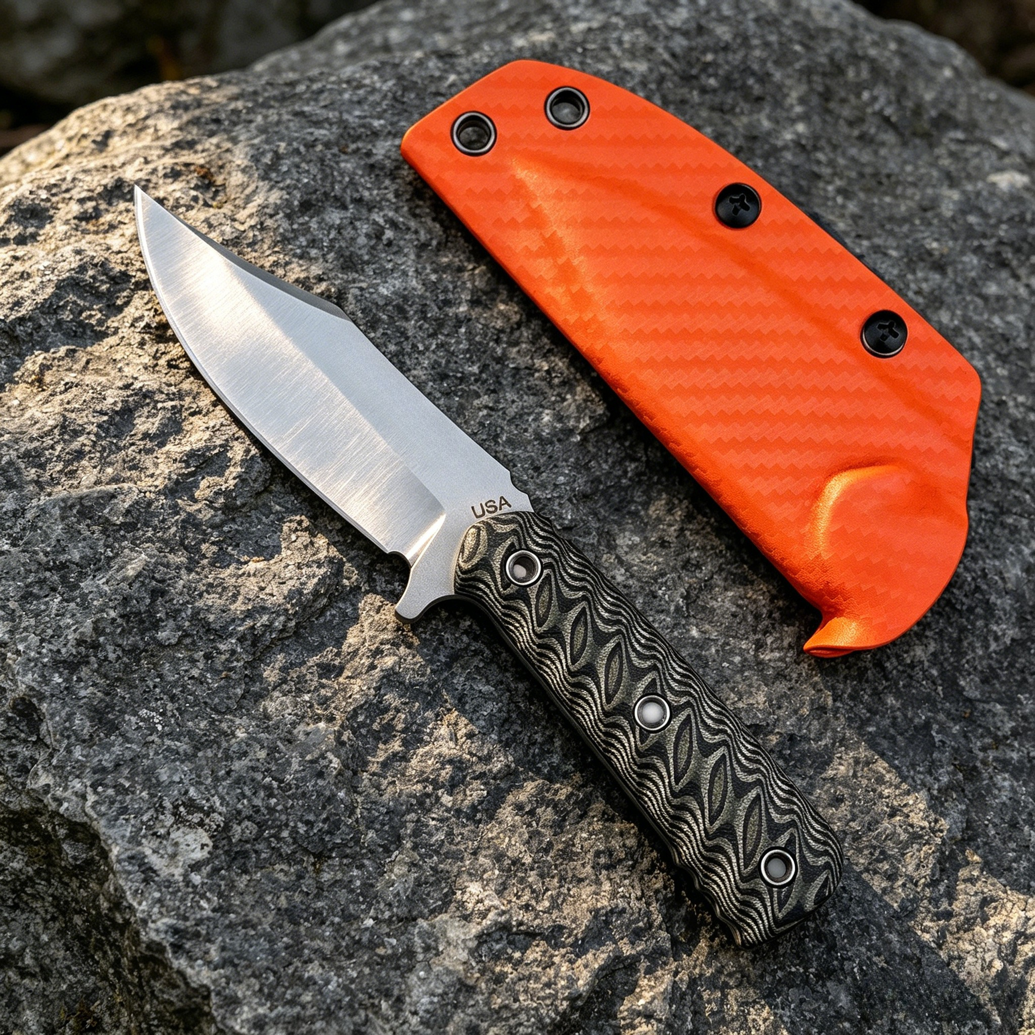 Fixed-Blade Knife with 8Cr14Mo - Edc Fixed Blade Deep Carry recensione e prezzo