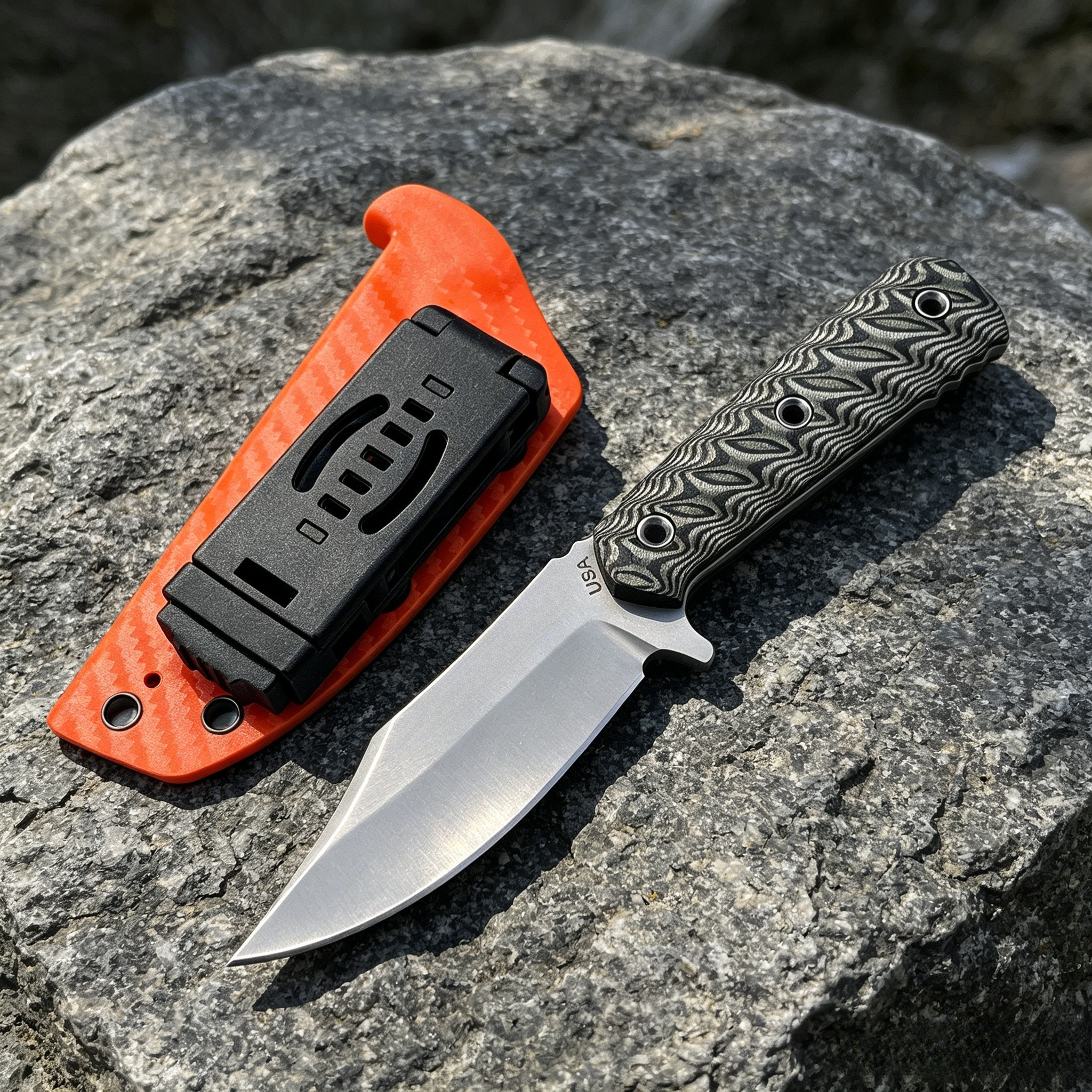 Fixed-Blade Knife with 8Cr14Mo - Edc Fixed Blade Deep Carry recensione e prezzo