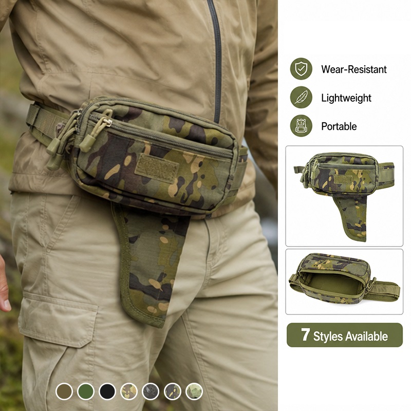 Multifunctional Waist Bag Nylo - Edc Concealed Carry Bag recensione e prezzo