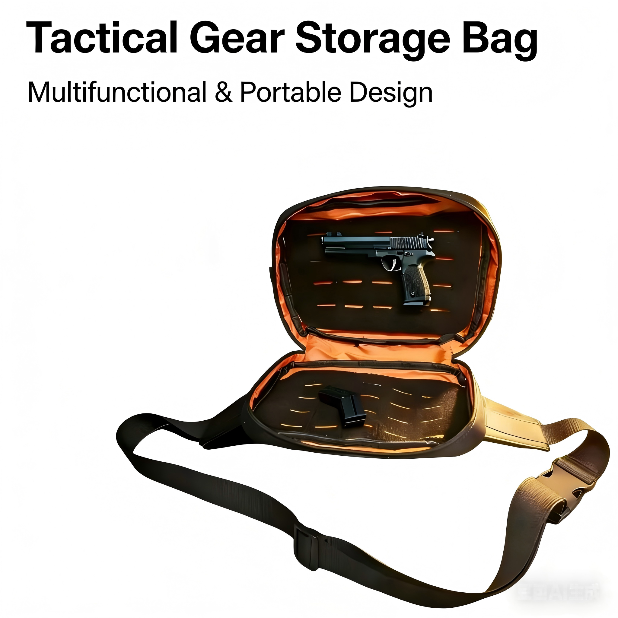 Tactical EDC Carry Bag - Molle - Edc Concealed Carry Bag recensione e prezzo