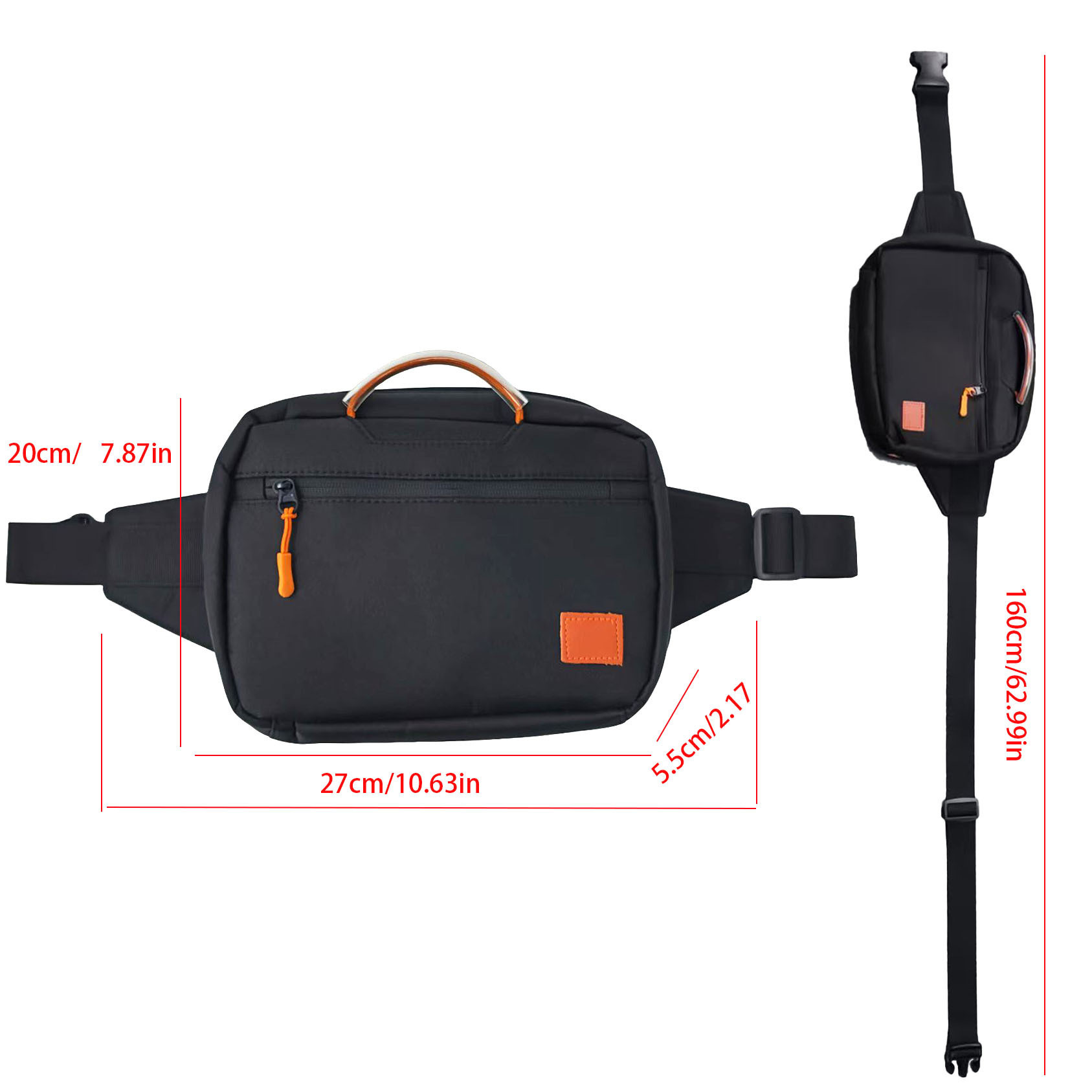 Tactical EDC Carry Bag - Molle - Edc Concealed Carry Bag recensione e prezzo