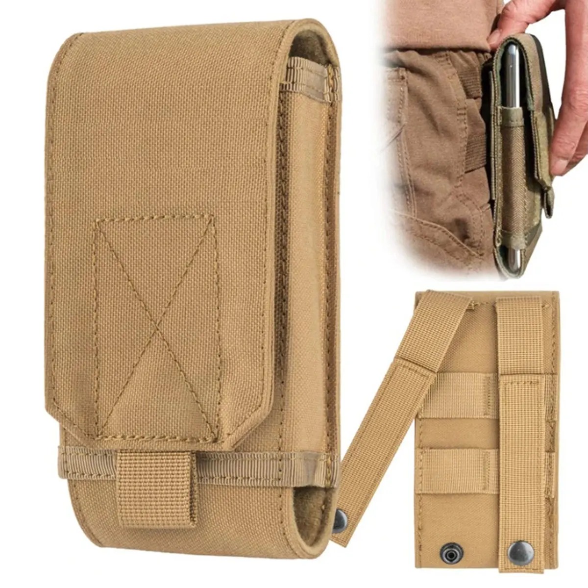 Molle Laser Pouch Tactical Cel - Edc Carry Belt recensione e prezzo