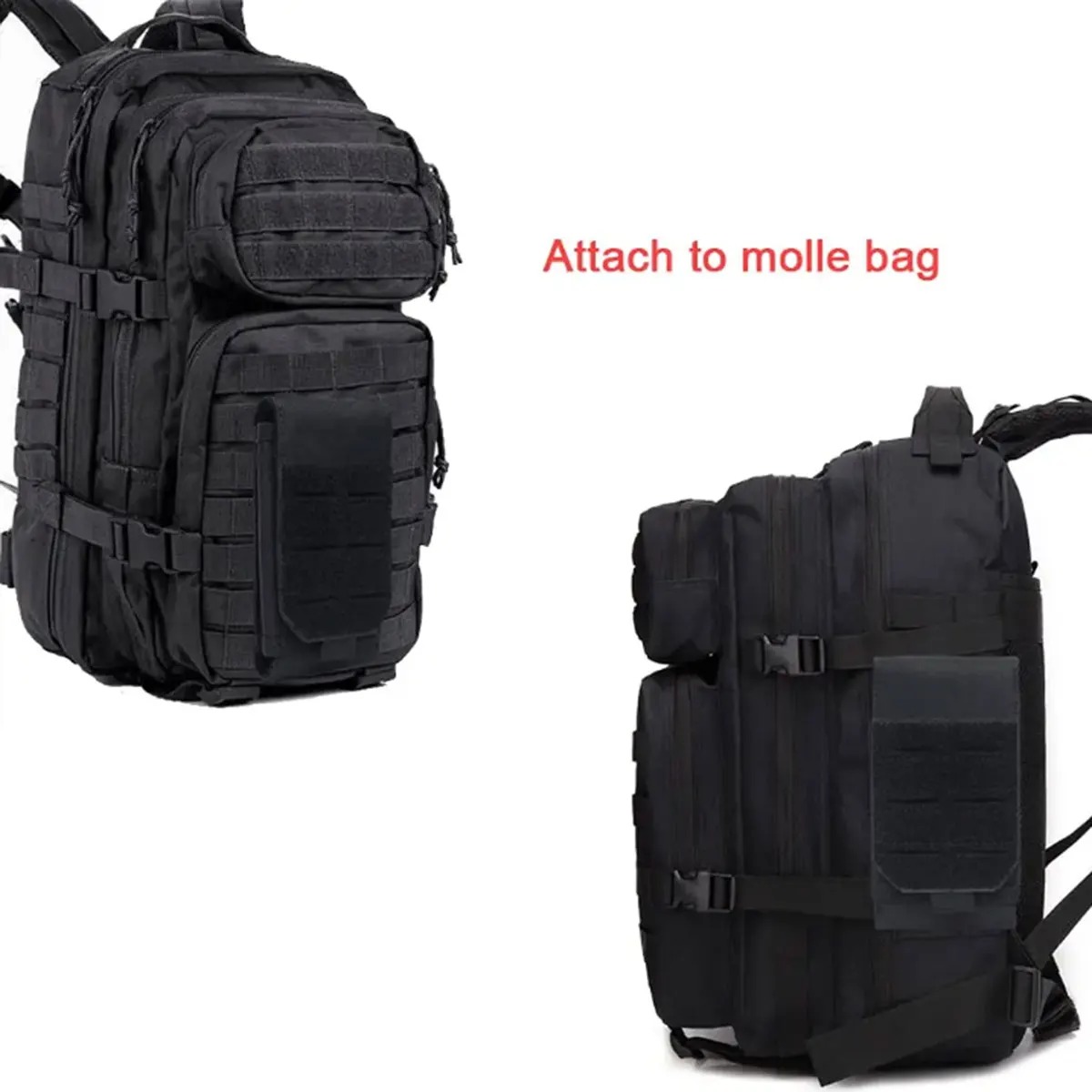 Molle Laser Pouch Tactical Cel - Edc Carry Belt recensione e prezzo