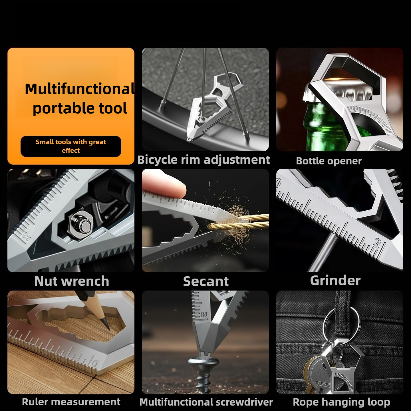 EDC Multitool 10-in-1 Portable - Edc Carry Accessories recensione e prezzo