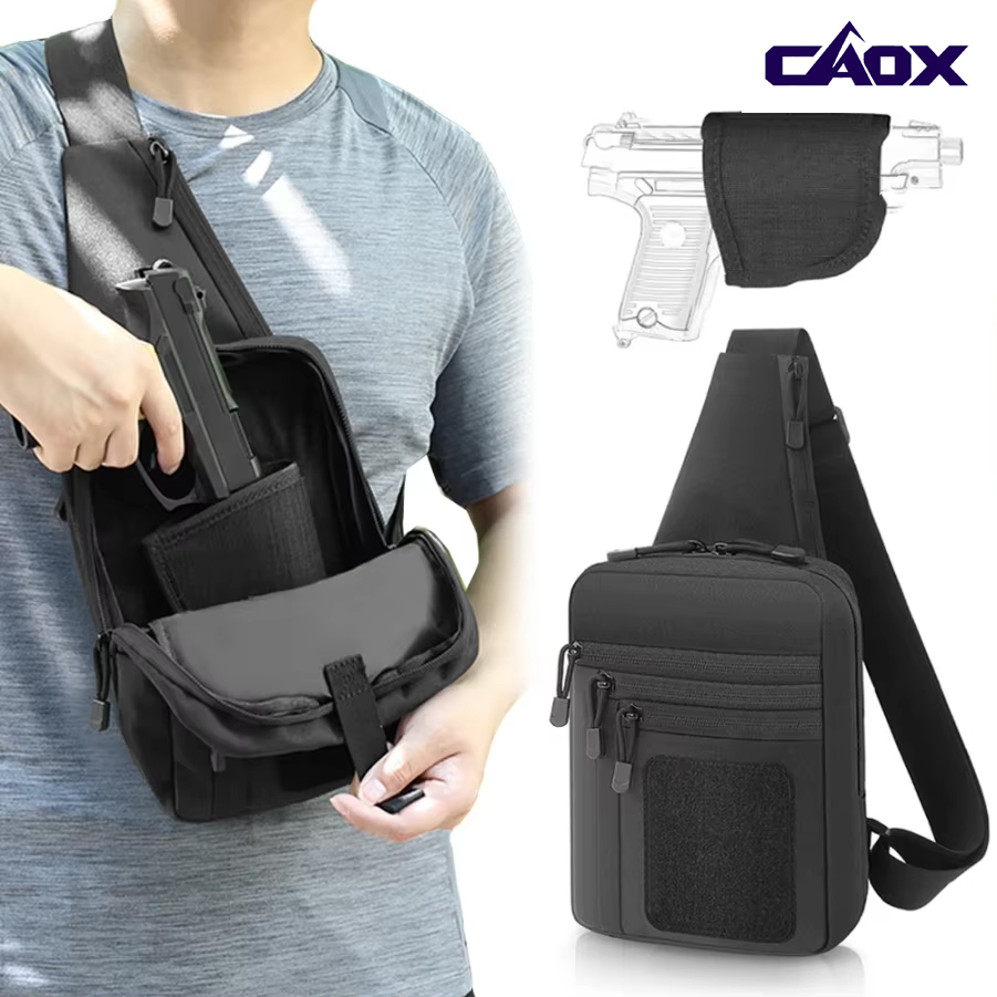 CAOX Tactical Pistol Gun Bag C - Edc Concealed Carry Bag recensione e prezzo