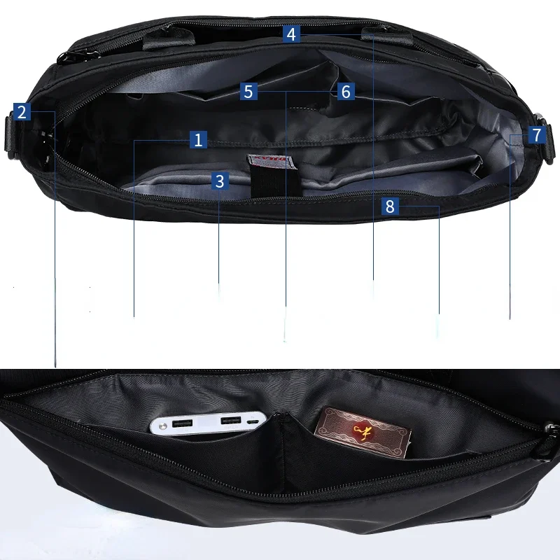 BJIAX File Bag Carrying Briefc - Edc Carry Bag recensione e prezzo