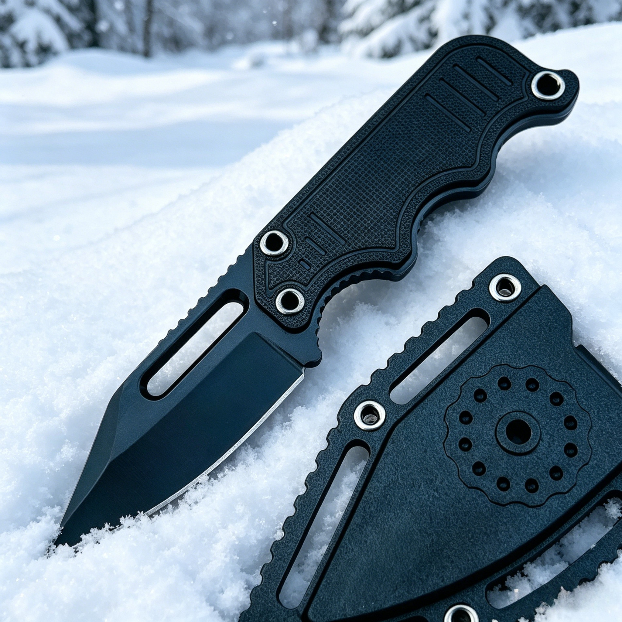 Mini Instinct Compact Fixed Kn - Edc Fixed Blade Deep Carry recensione e prezzo