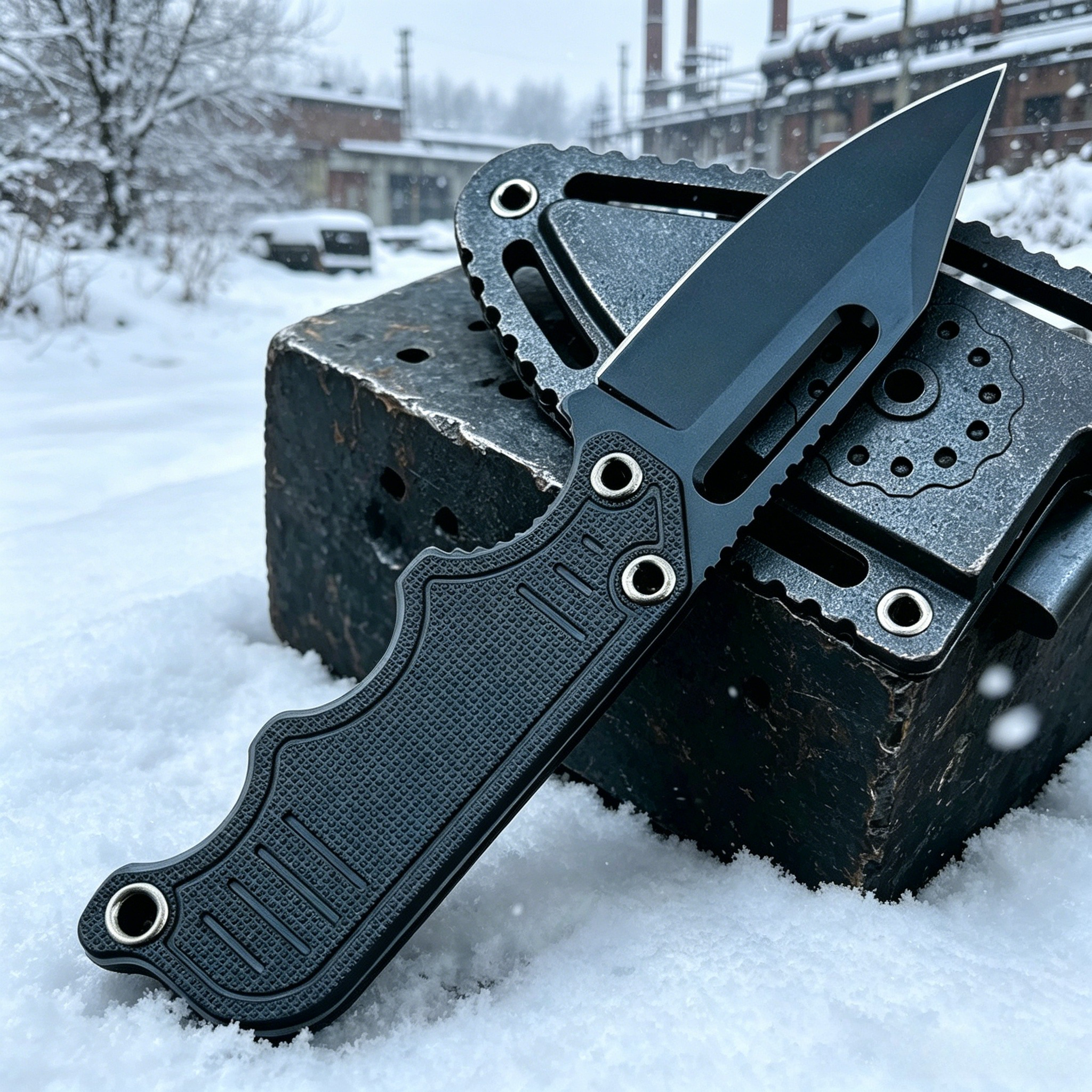 Mini Instinct Compact Fixed Kn - Edc Fixed Blade Deep Carry recensione e prezzo