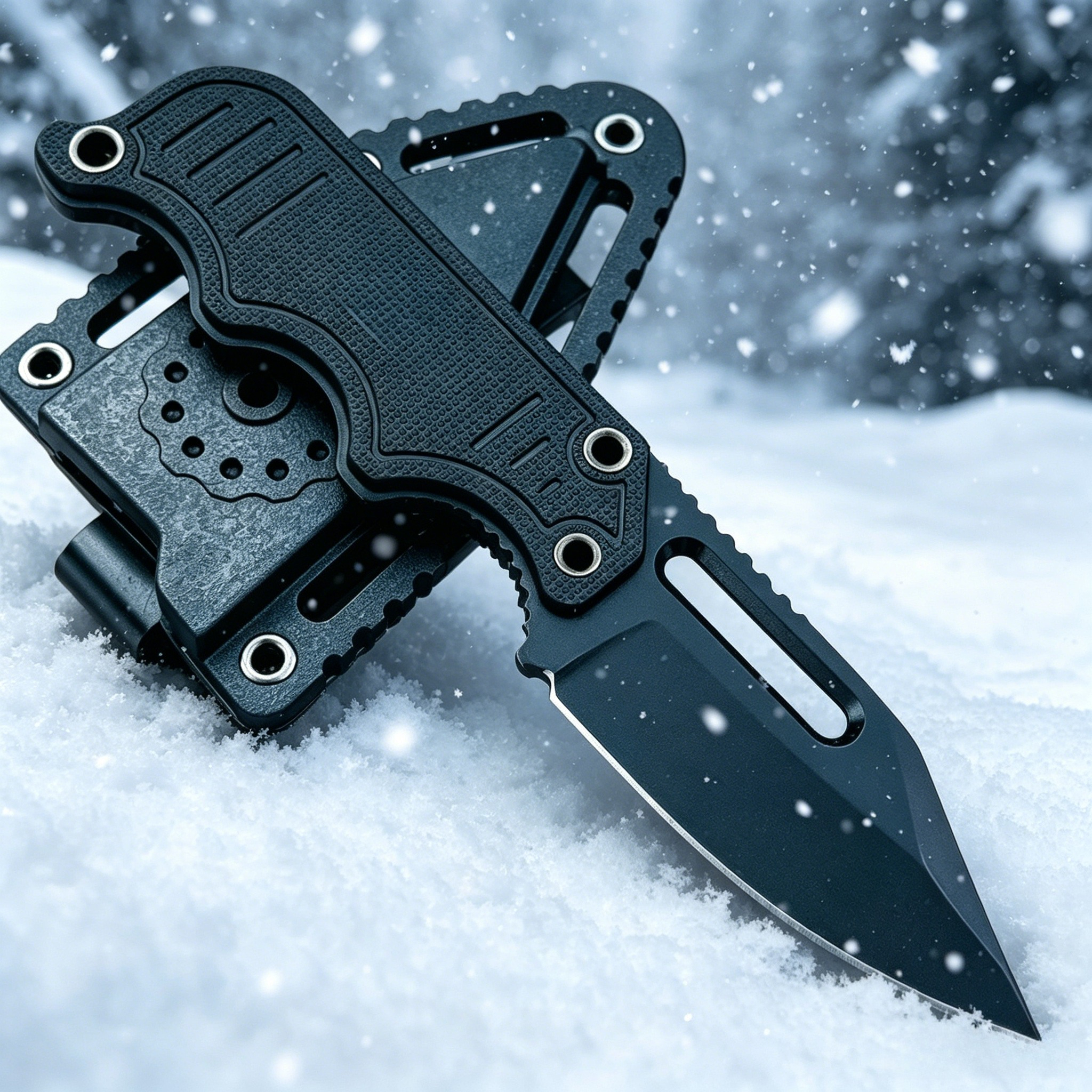 Mini Instinct Compact Fixed Kn - Edc Fixed Blade Deep Carry recensione e prezzo