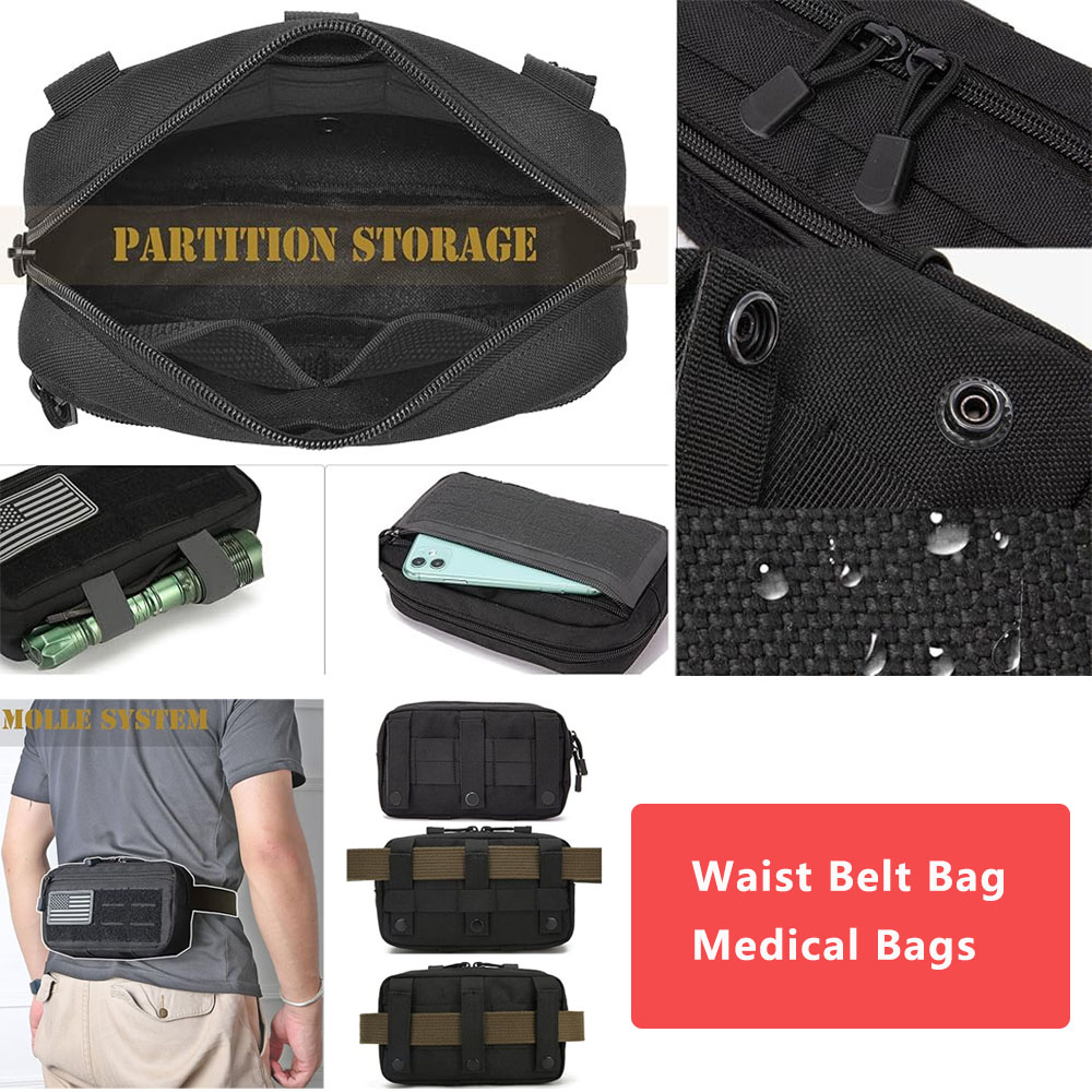 MOLLE Tactical EDC Waist Pouch - Edc Carry Accessories recensione e prezzo