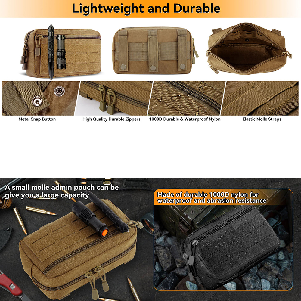 MOLLE Tactical EDC Waist Pouch - Edc Carry Accessories recensione e prezzo