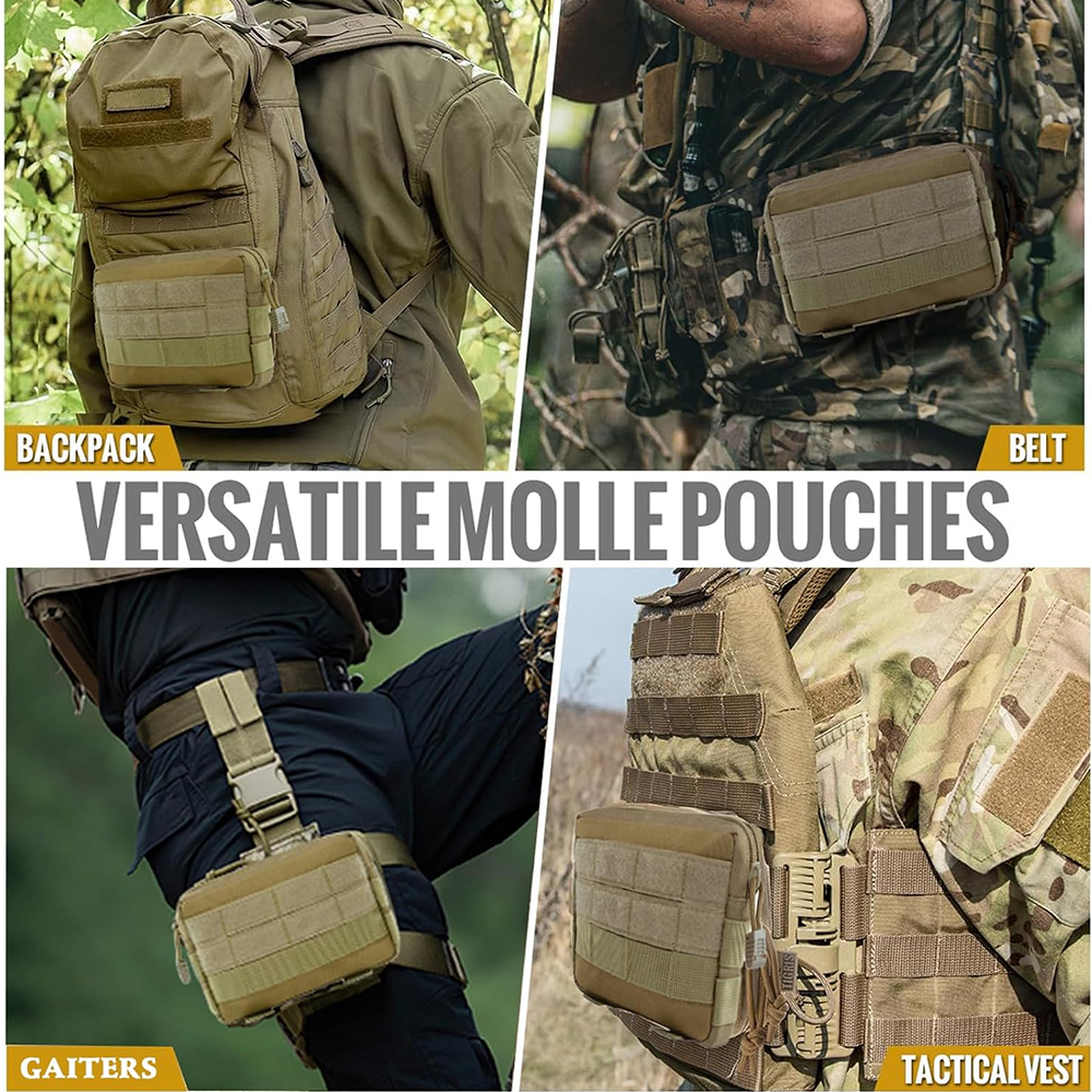 MOLLE Tactical EDC Waist Pouch - Edc Carry Accessories recensione e prezzo