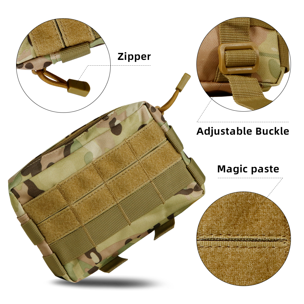 BOOIU Molle Pouches Tactical A - Edc Carry Accessories recensione e prezzo