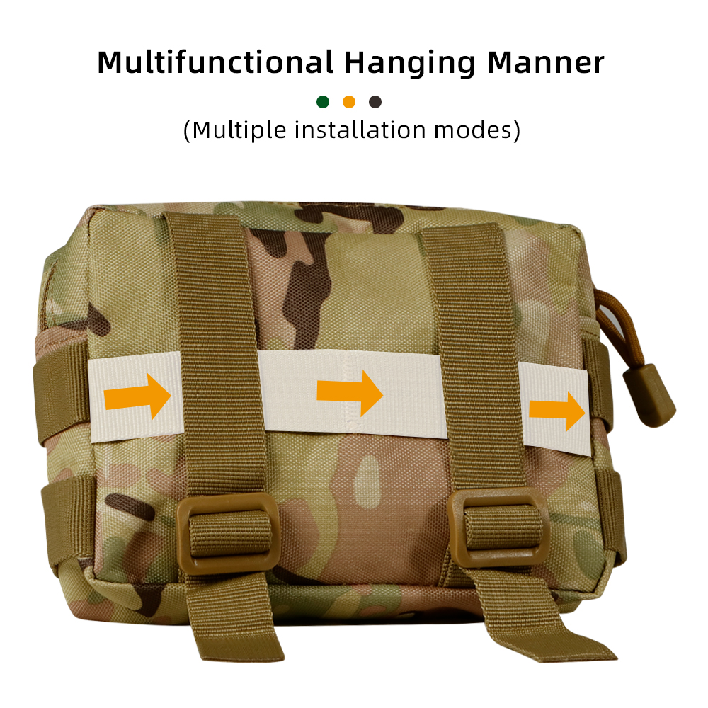 BOOIU Molle Pouches Tactical A - Edc Carry Accessories recensione e prezzo