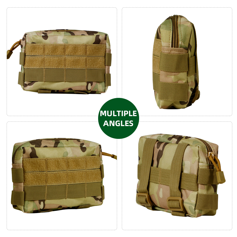 BOOIU Molle Pouches Tactical A - Edc Carry Accessories recensione e prezzo