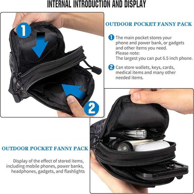 Universal EDC Tactical Molle P - Edc Deep Carry recensione e prezzo