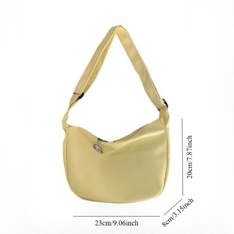 Waffle-Textured Crossbody Bag  - Edc Carry Bag recensione e prezzo