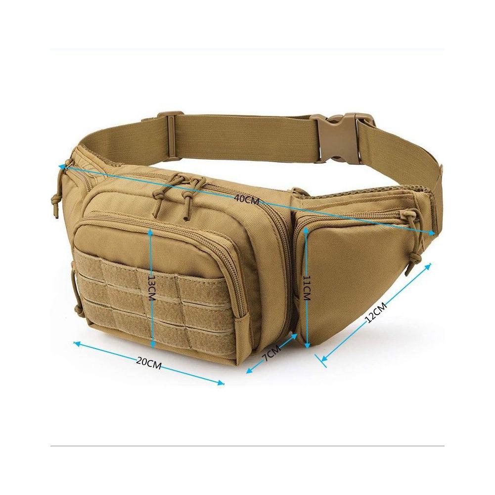 Tactical Waist Pack Waterproof - Edc Deep Carry recensione e prezzo