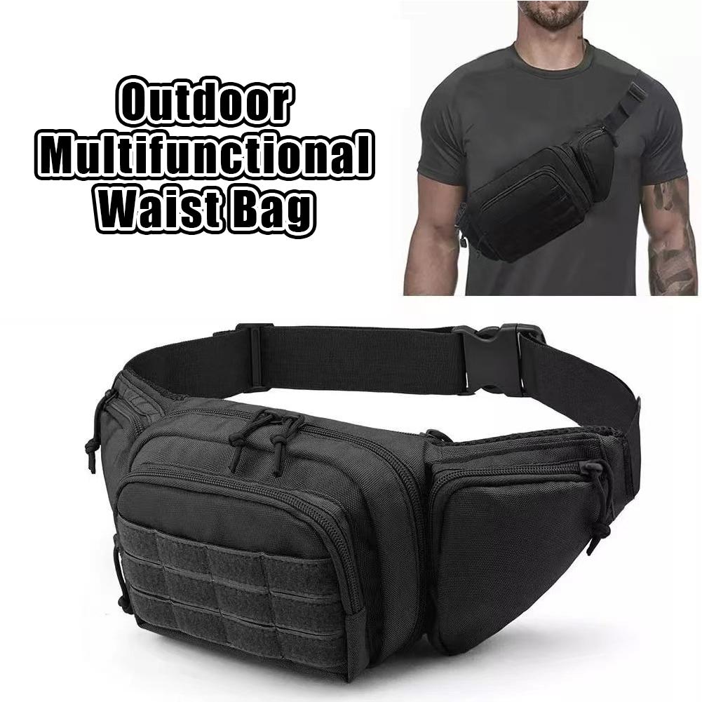 Tactical Waist Pack Waterproof - Edc Deep Carry recensione e prezzo