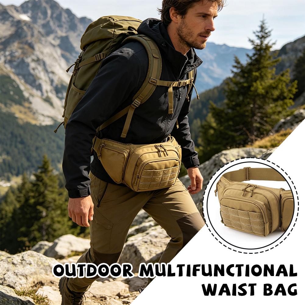 Tactical Waist Pack Waterproof - Edc Deep Carry recensione e prezzo